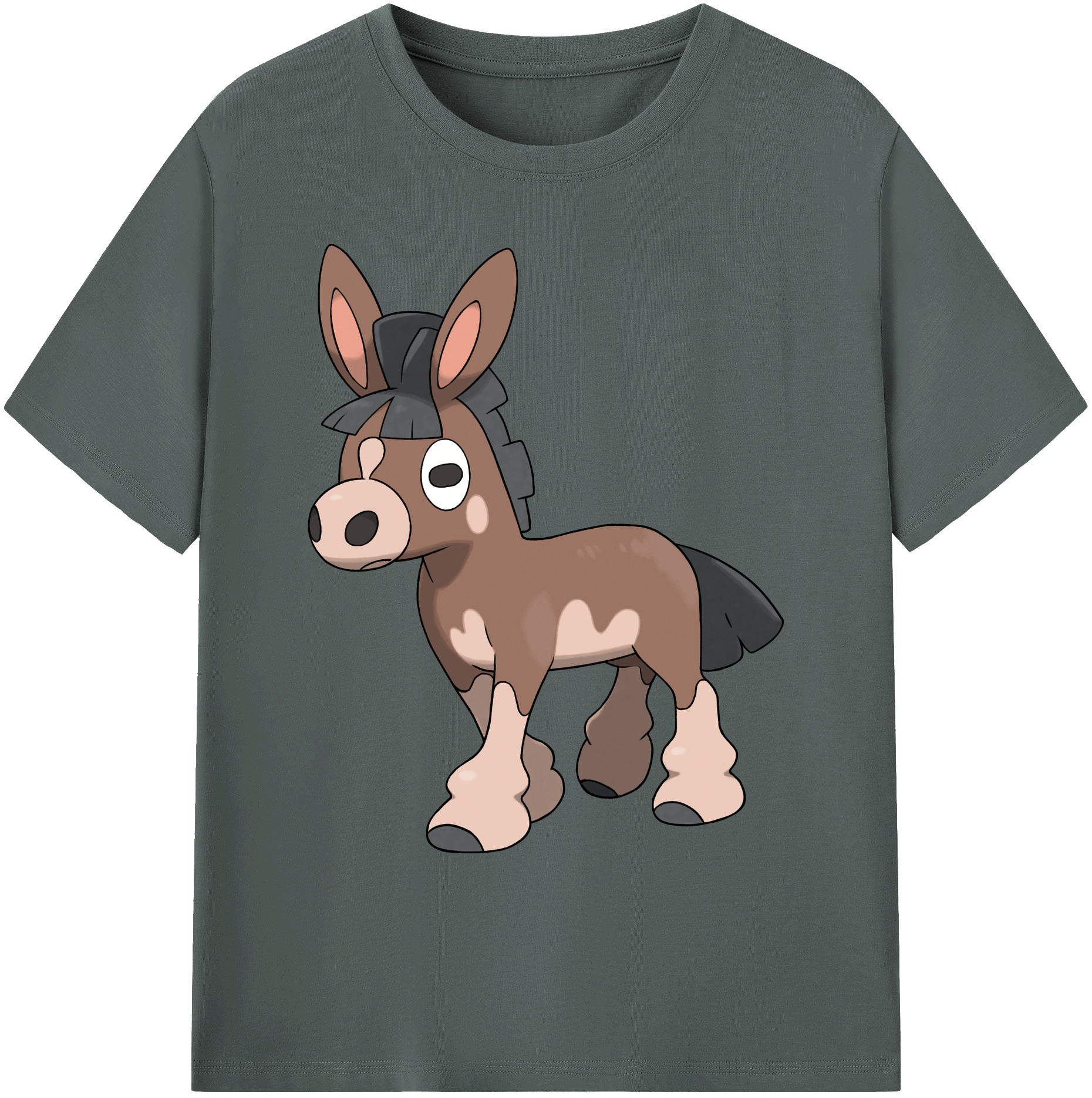（画像用） ポケットモンスター Pokémon 綿100％ メンズ半袖Tシャツ｜肌触りやわらか＆通気性